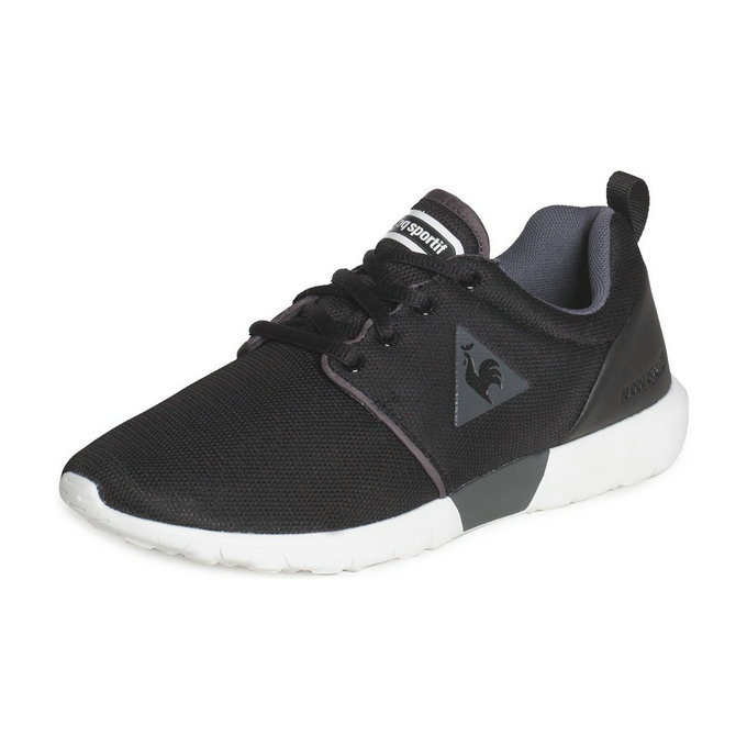 Le Coq Sportif Dynacomf Classic Noir - Chaussures Baskets Basses Homme